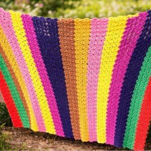 Handmade Afghan 4 x 3’6